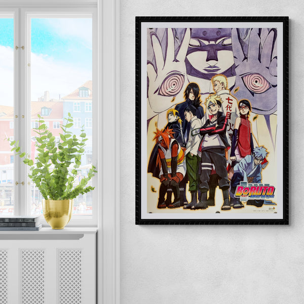"Boruto: Naruto the Movie", Original Release Japanese Movie Poster 2015, B2 Size (51 x 73cm)