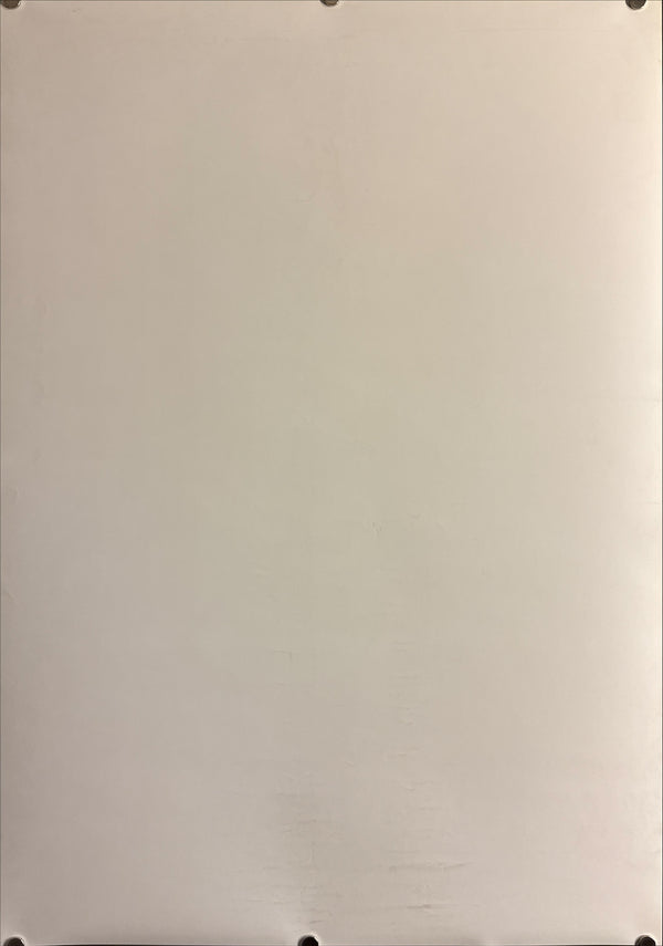 “Metal Gear Solid”, Original Japanese Video Game Promotional Poster 1998, B2 Size (51 × 73 cm) — Ultra Rare P190