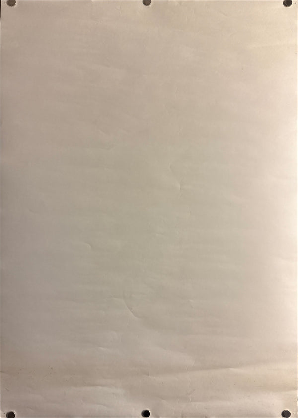 “Made in Hong Kong” (メイド・イン・ホンコン), Original Release Japanese Movie Poster 1997, Rare Signed Example (Fruit Chan / 陳果), B2 Size (51 × 73 cm) P205