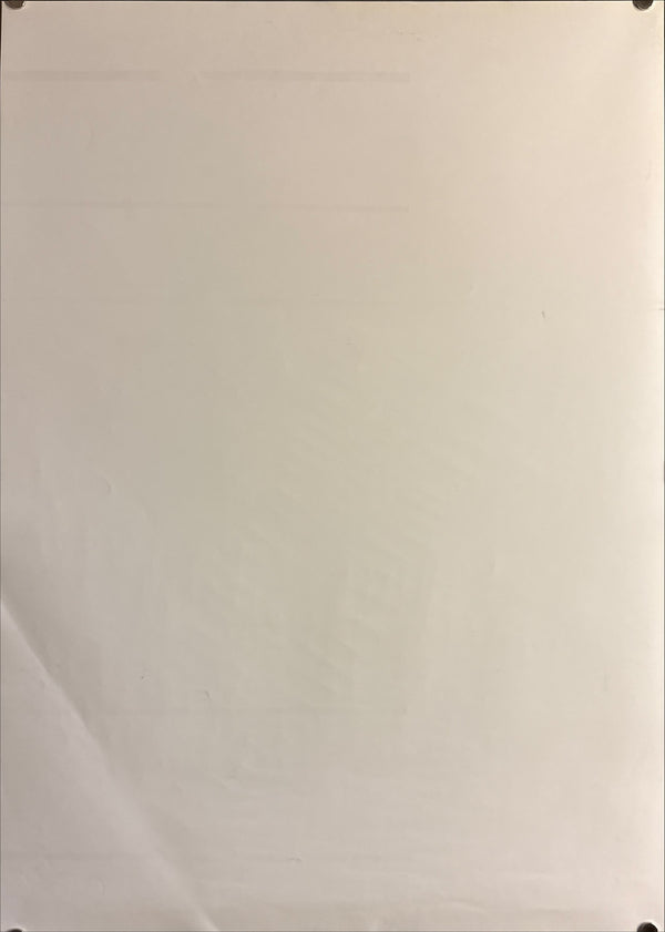 “Revival of Evangelion” (新世紀エヴァンゲリオン劇場版 DEATH(TRUE)² / Air / まごころを、君に), Original Japanese Release Movie Poster 1998, B2 Size (51 × 73 cm) P233