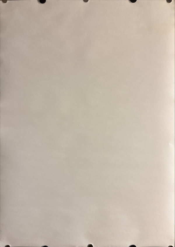 “Nausicaä of the Valley of the Wind” (風の谷のナウシカ), Original Release Japanese Movie Poster 1984, Studio Ghibli, B2 Size (51 × 73 cm) ZA270