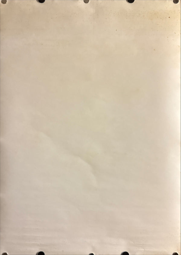 “Nausicaä of the Valley of the Wind” (風の谷のナウシカ), Original Release Japanese Movie Poster 1984, Studio Ghibli, B2 Size (51 × 73 cm) L68