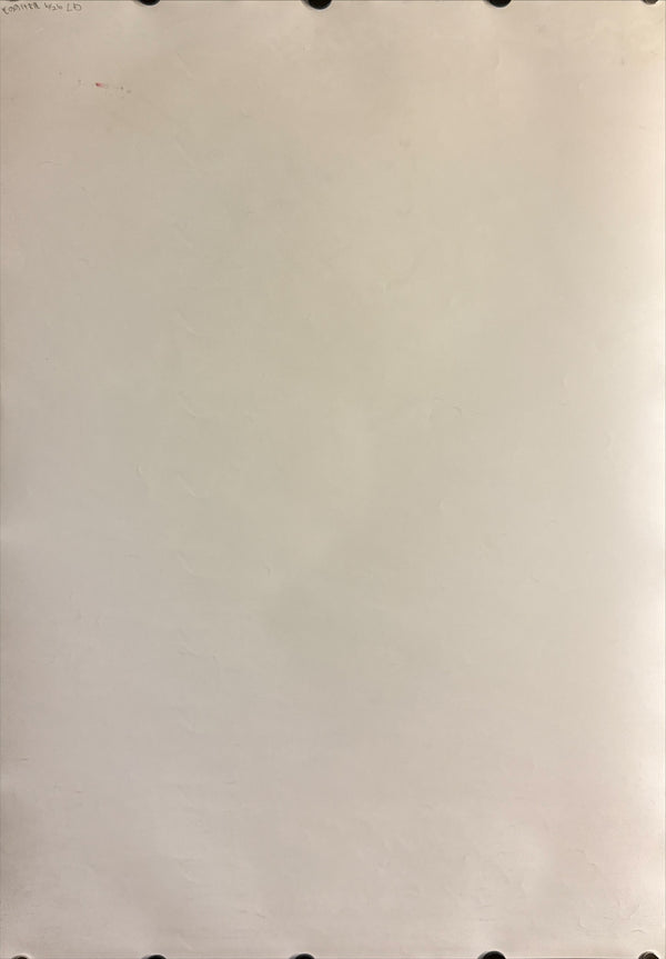 “Princess Mononoke” (もののけ姫), Original Japanese LaserDisc Release Poster 1997, B2 Size (51 × 73 cm) M101