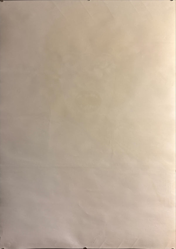 Tadanori Yokoo DROOL / よだれ Original Hand-Signed B1 Poster Original 1970 printing | Offset-printed poster on paper | B1 size approx. 103 × 72.8 cm | Hand signed by the artist| Very limited, museum-grade rarity