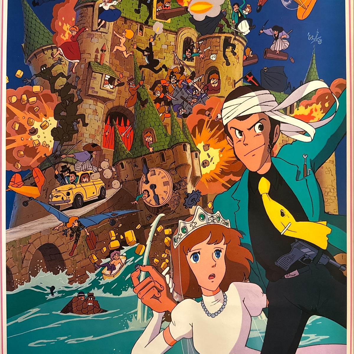 The Castle of Cagliostro” (ルパン三世 カリオストロの城), Original 