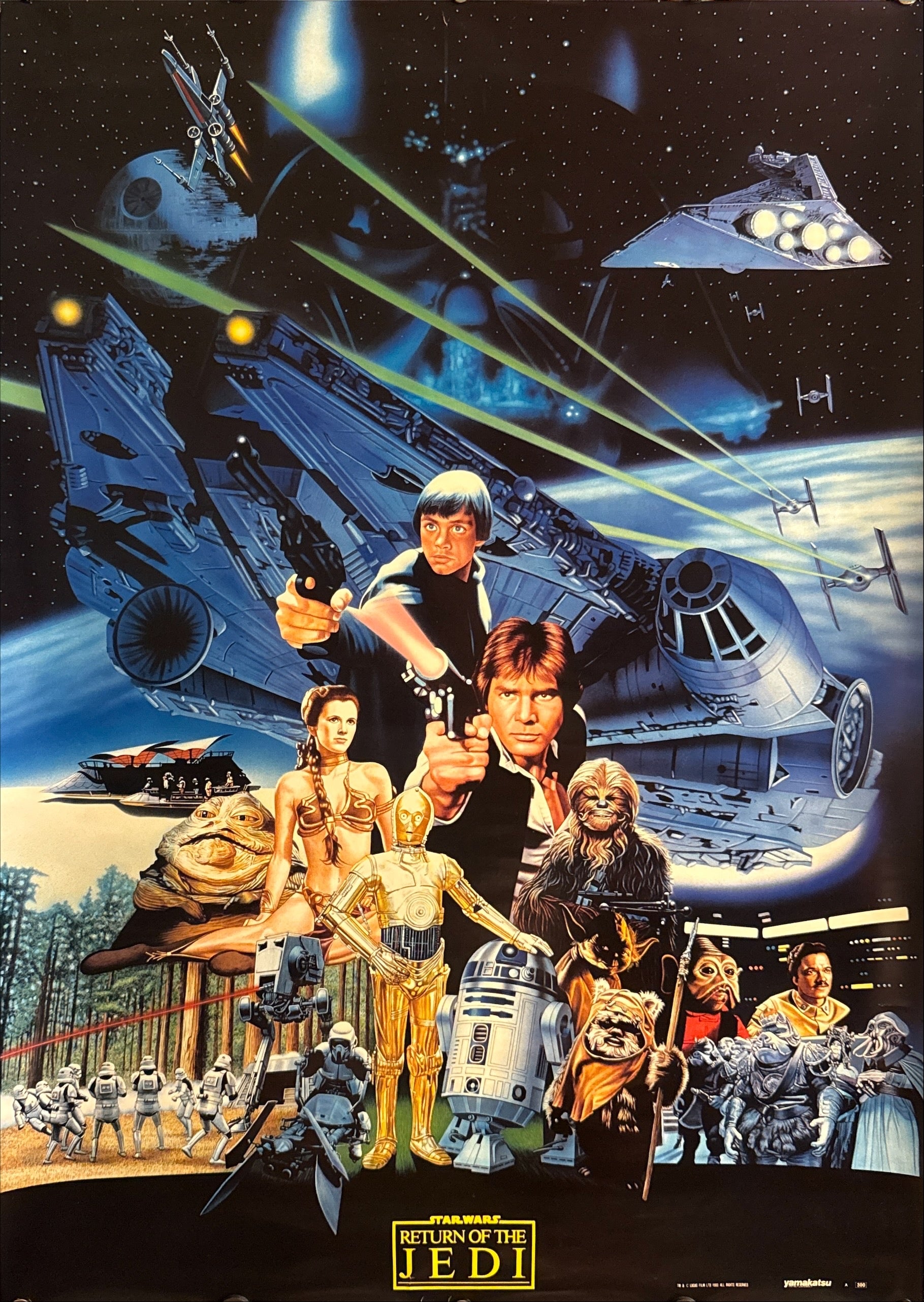 Star Wars: Return of the Jedi” (スター・ウォーズ／ジェダイの復讐