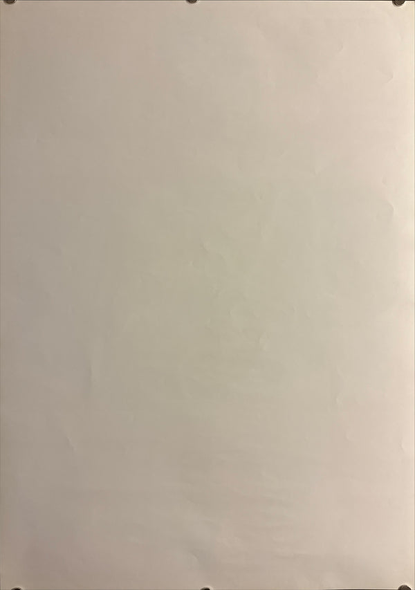"Studio Ghibli – Animage Record Promotional Poster" (スタジオジブリ アニメージュレコード), Original Japanese Promotional Poster 1990, B2 Size (51 × 73 cm) N219