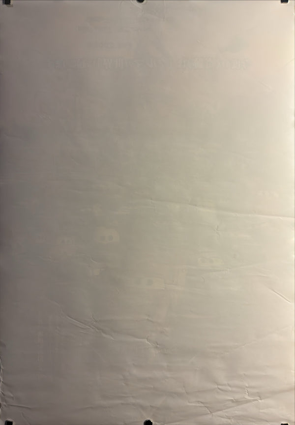 “Cars” (カーズ), Original Japanese First-Release Movie Poster 2006, B2 Size (51 × 73 cm) H220