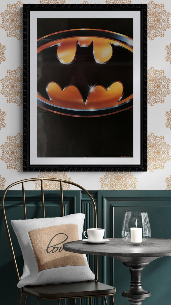 "Batman", Original Release Japanese Movie Poster 1989, B2 Size (51 x 73cm) B73
