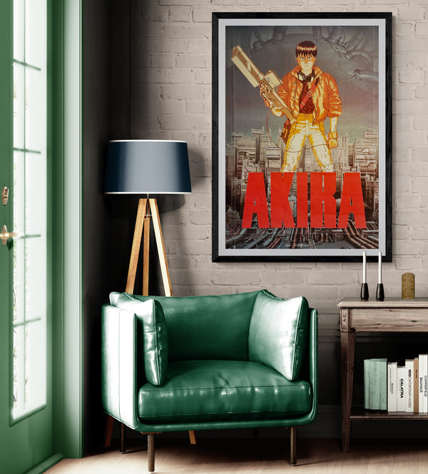 "Akira", Original Dutch Release Movie Poster c. 1990, Size (68 × 99 cm)