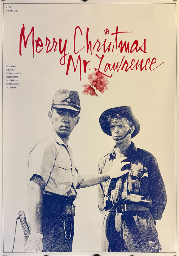 "Merry Christmas, Mr. Lawrence", Original Soundtrack Japanese Movie Poster 1984, B2 Size (51 x 73cm) I107
