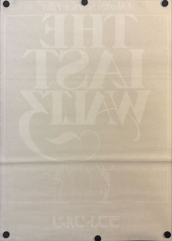 “The Last Waltz” (ラスト・ワルツ), Original Japanese B2 Movie Poster 1978, B2 Size (c. 51 × 73 cm) O577