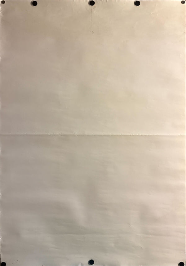 "Godzilla vs Destoroyah", Original Release Japanese Movie Poster 1995, Artwork by Noriyoshi Ohrai, Extremely Rare, B1 Size (c. 73 × 103 cm)