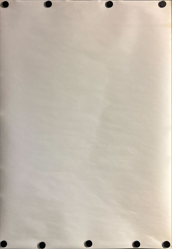 “Kiki’s Delivery Service” (魔女の宅急便), Original Japanese Movie Poster 1989, B2 Size (51 × 73 cm) J159 B