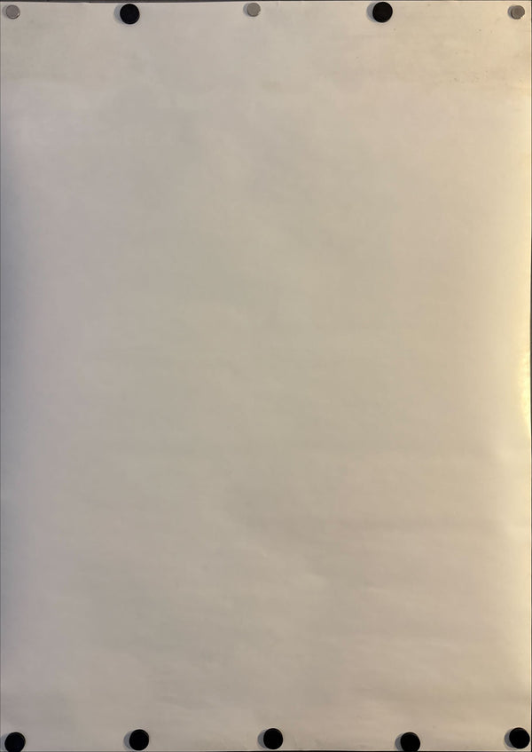 "Nausicaä of the Valley of the Wind", Original Release Japanese Movie Poster 1984, Studio Ghilbi, B2 Size (51 cm x 73 cm) N117