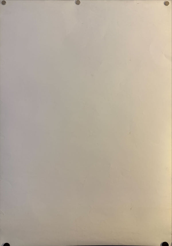 "TADANORI YOKOO – Nishiwaki City Okayama Museum of Art", Japanese Contemporary Art Poster, Original Offset 1989, Ultra Rare, B2 Size (c.51 × 73 cm)