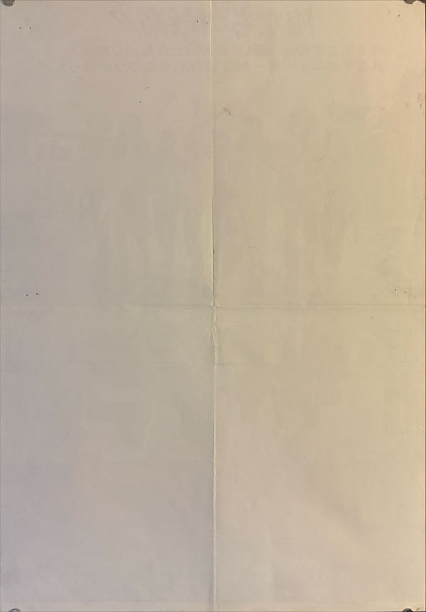 "The Warriors", Original Release Japanese Poster 1979, B2 Size (51 x 73cm) I207