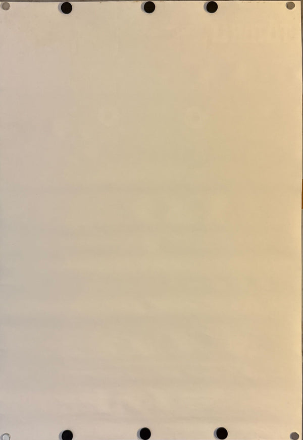 "My Neighbor Totoro", Original Pre-Release 1987 Japanese Not for Sale Promo Poster (Image Song Collection), B2 Size (51 × 73 cm) M138