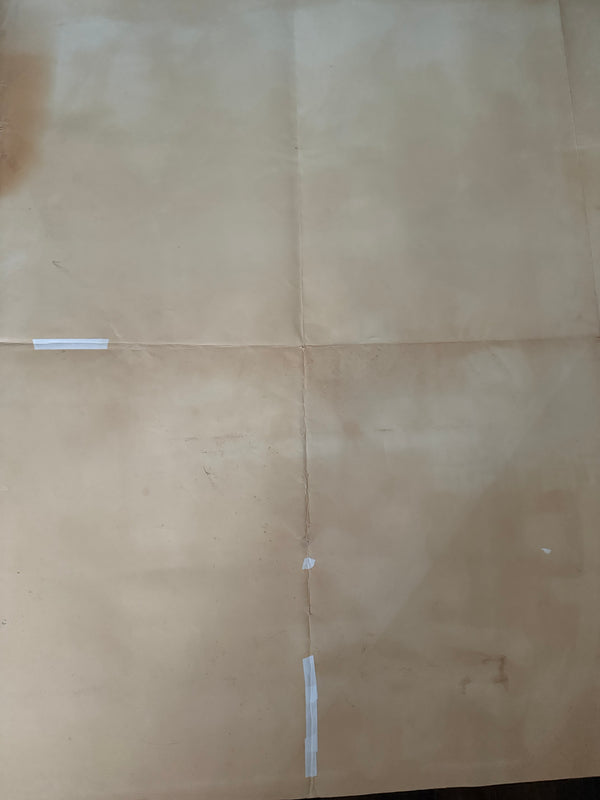 "Kagemusha", Original First Release Japanese Movie Poster 1980, Extremely Rare and Massive "King Size", 120cm x 180cm