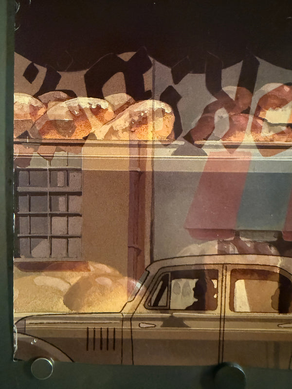 “Kiki’s Delivery Service” (魔女の宅急便), Original Japanese Movie Poster 1989, B2 Size (51 × 73 cm) J159 A