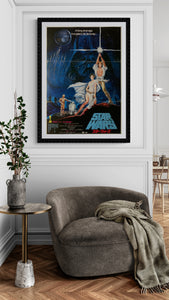 "Star Wars", Original Release Japanese Movie Poster 1978, B2 Size (51 x 73cm) B214