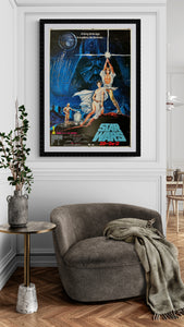 "Star Wars", Original Release Japanese Movie Poster 1978, B2 Size (51 x 73cm) B263