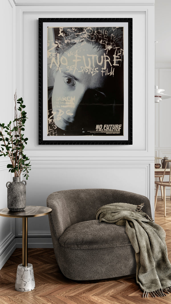 "God Save the Queen", Original Re-Release Japanese Movie Poster 1990`s, B2 Size (51 x 73cm) B219