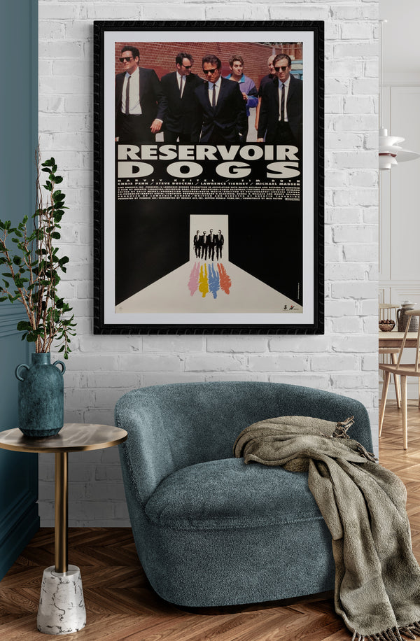 "Reservoir Dogs", Original Release Japanese Movie Poster 1993, B2 Size (51 x 73cm) C53