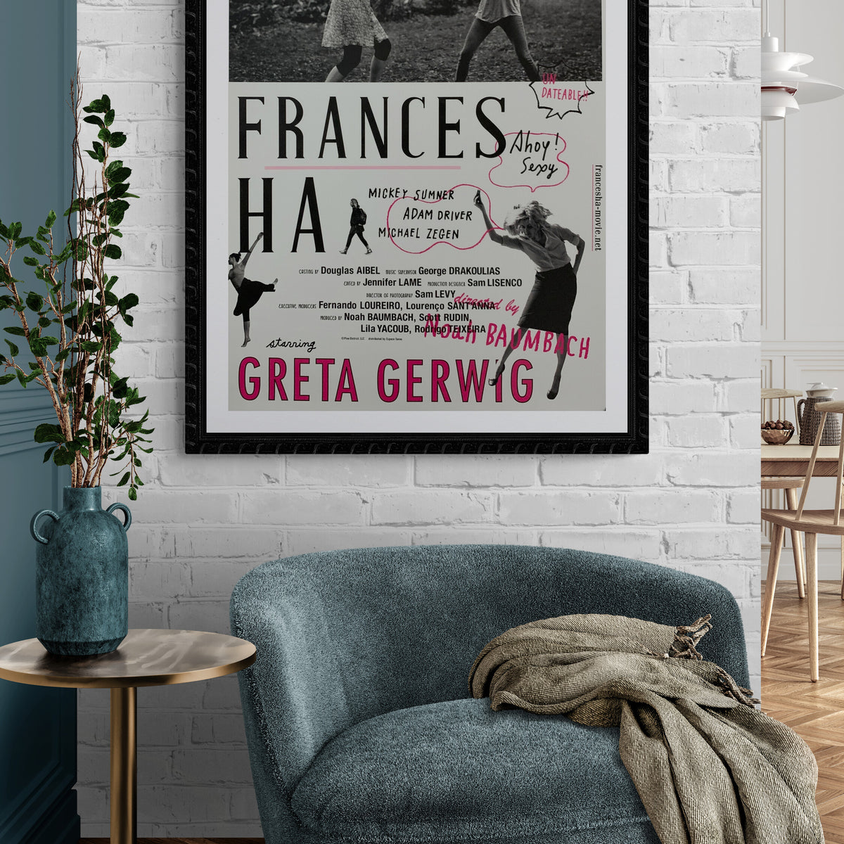 frances ha japanese poster