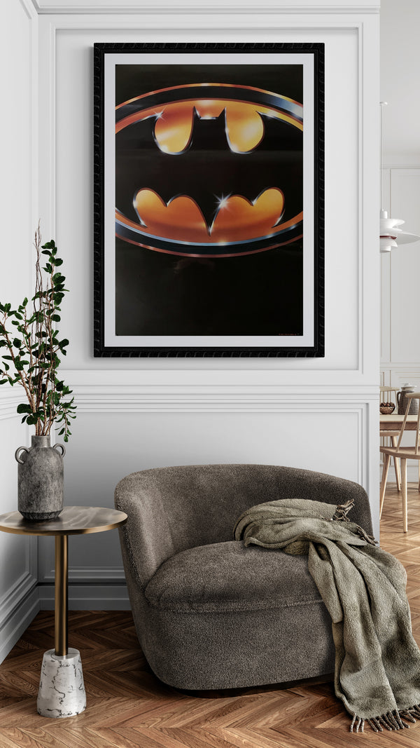 "Batman", Original Release Japanese Movie Poster 1989, B2 Size (51 x 73cm) A177
