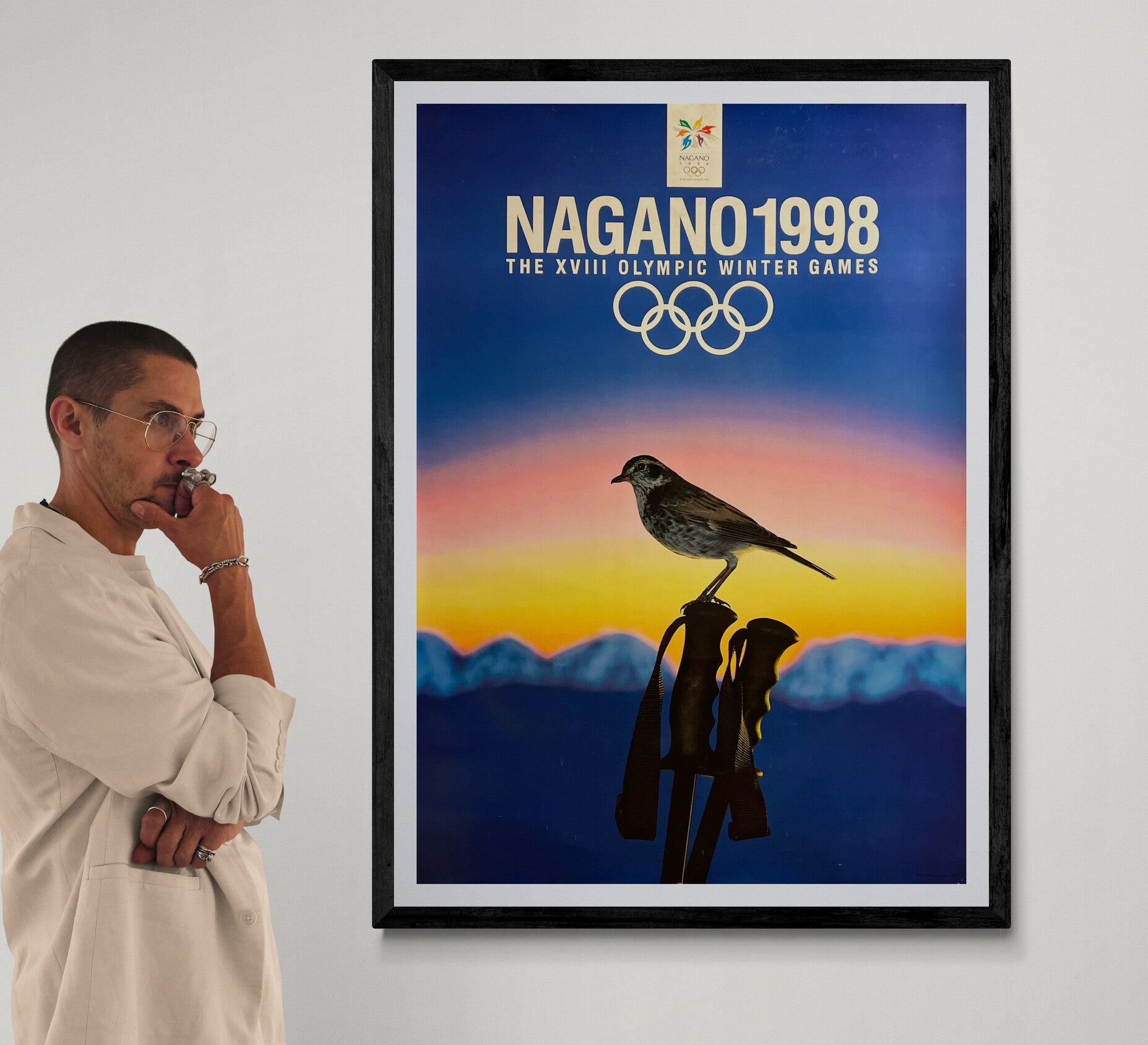 Nagano 1998 — The XVIII Olympic Winter Games”, Official Olympic