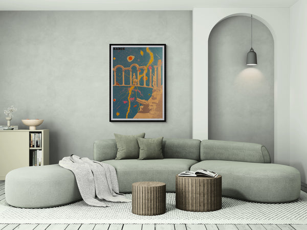 "TADANORI YOKOO - Kanox", Japanese Contemporary Art Poster, Original Offset 1979, Ultra Rare, B1 Size (c.73 x 103cm)