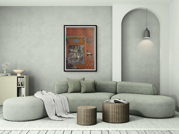 "TADANORI YOKOO - The Ritz / Aldebaran", Japanese Contemporary Art Poster, Original Offset 1979, Ultra Rare, B1 Size (c.73 x 103cm)