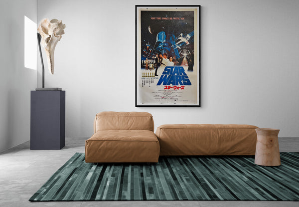 "Star Wars" ("Star Wars: Episode IV – A New Hope"), Original Release Japanese Movie Poster 1978, Ultra Rare, B0 Size c. 100.0 x 160 cm