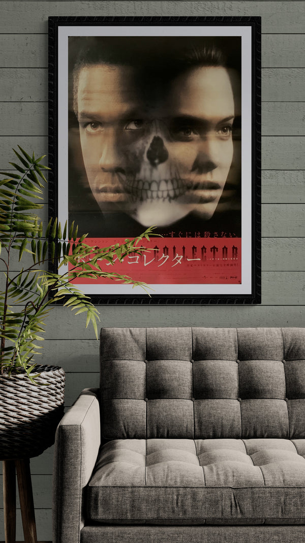 "The Bone Collector", Original Release Japanese Movie Poster 1999, B2 Size (51 x 73cm) A95
