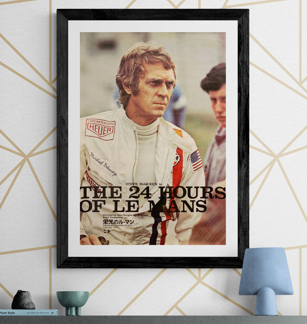 "Le Mans", Original Release Japanese Movie Poster 1971, B2 Size (51 x 73cm) G61