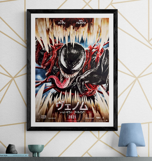 "Venom: Let There Be Carnage", Original Release Japanese Movie Poster 2021, B2 Size (51 x 73cm) J38
