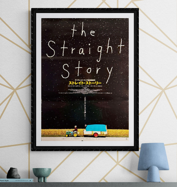 "The Straight Story", Original Release Japanese Movie Poster 1999, B2 Size (51 x 73cm) L78