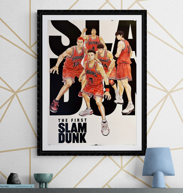 "The First Slam Dunk", Original Release Japanese Movie Poster 2022, B2 Size (51 x 73cm) L257