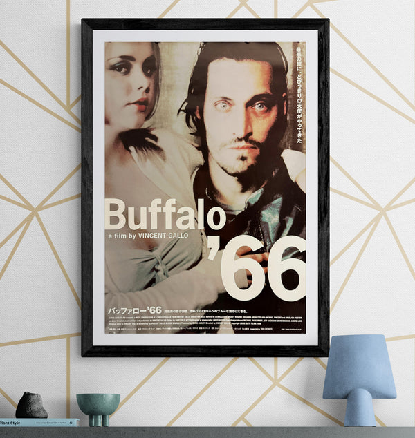 "Buffalo ’66", Original First-Release Japanese Movie Poster 1998, B2 Size (51 × 73 cm) M155