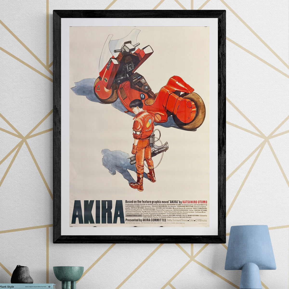 Akira” (アキラ), Ultra‑Rare Original Japanese Pre‑Release 