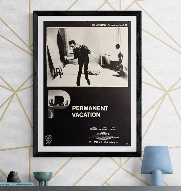 “Permanent Vacation” (パーマネント・バケーション), Original Japanese Re-Release Poster 2021, B2 Size (51 × 73 cm) O227