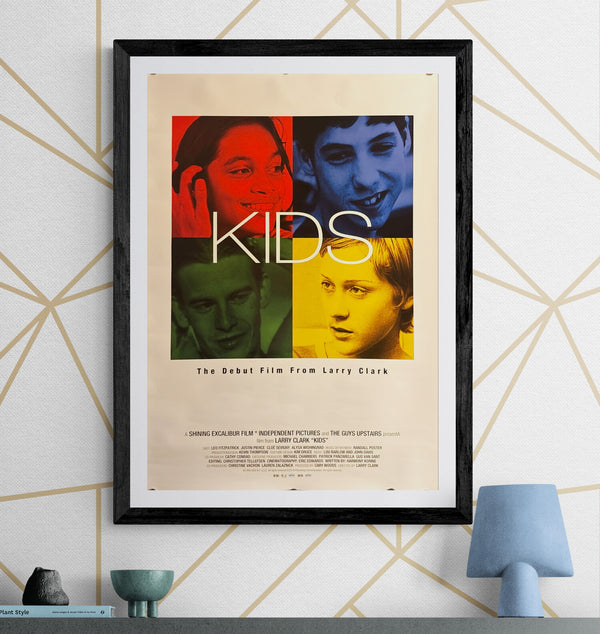"Kids" (キッズ), Original Japanese 30th‑Anniversary Roadshow Movie Poster 2025, B2 Size (51 × 73 cm) O378