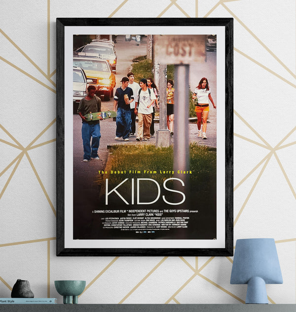 "Kids" (キッズ), Original Japanese 30th‑Anniversary Roadshow Movie Poster 2025, B2 Size (51 × 73 cm) O380