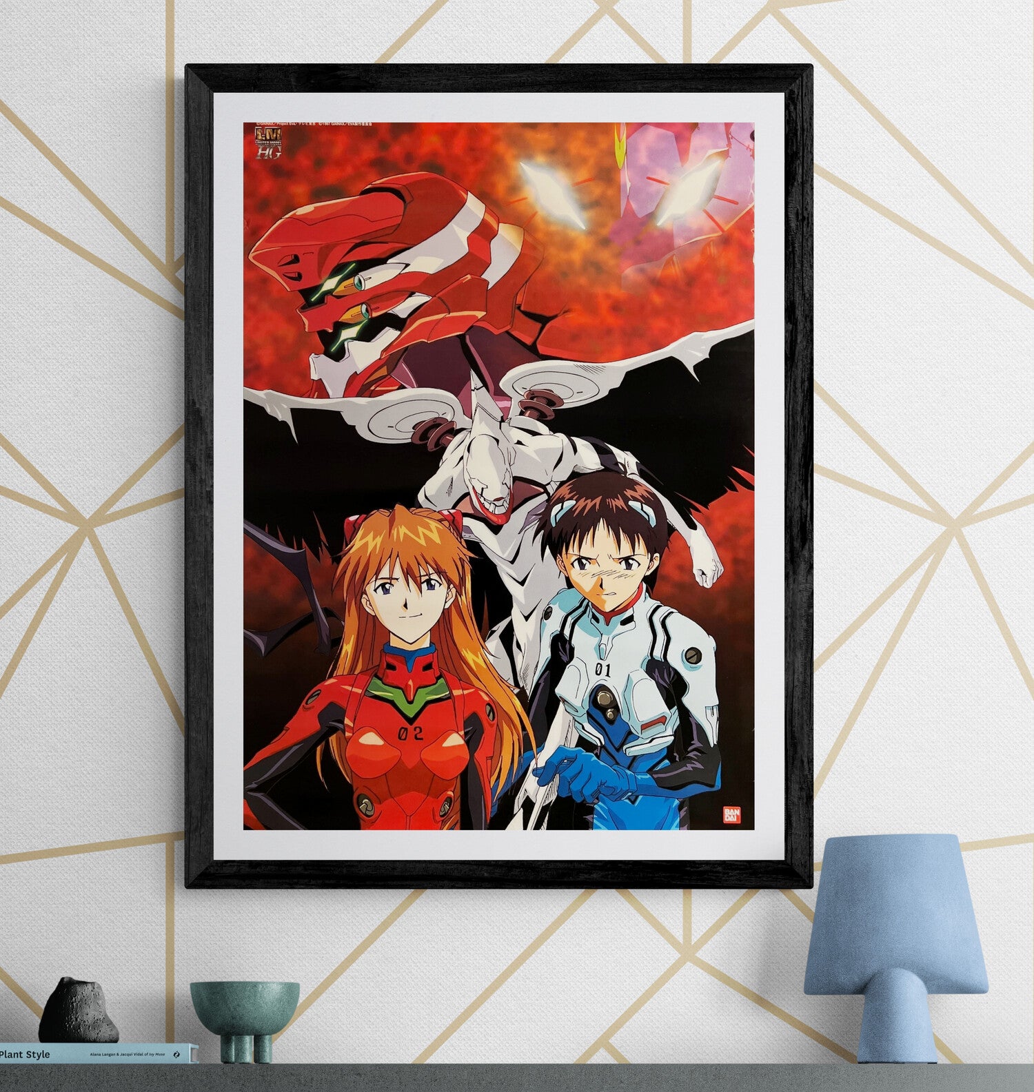 Neon Genesis Evangelion” (新世紀エヴァンゲリオン), Original