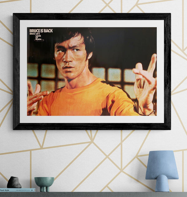 "Game of Death", Original Teaser Release Japanese Movie Poster 1978, B2 Size (51 x 73cm) F202