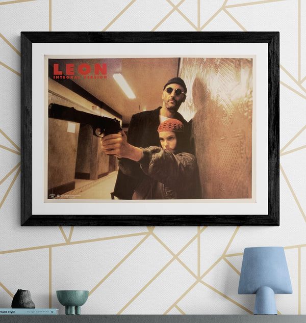 "Leon The Professional", Original Video Release Japanese Movie Poster 1996, B2 Size (51 x 73cm) F215