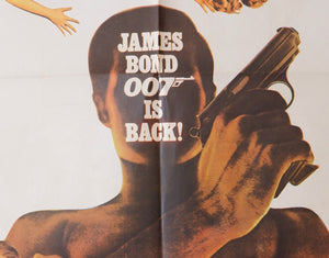 "On Her Majesty's Secret Service", Australian James Bond Movie Poster, Original Release 1969, B1 Size