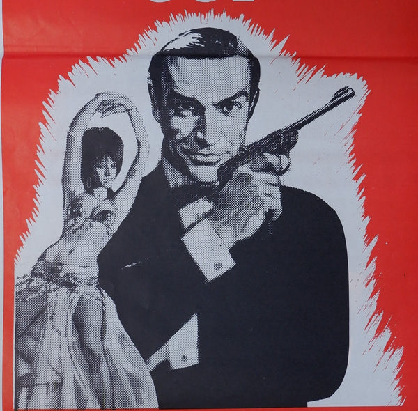 "From Russia with Love", Original Re-Release Australian Movie Poster 1970, Daybill Poster