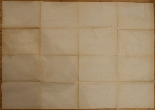 "Underwater!", Original Release Japanese Movie Poster 1955, Ultra Rare, B1 Size